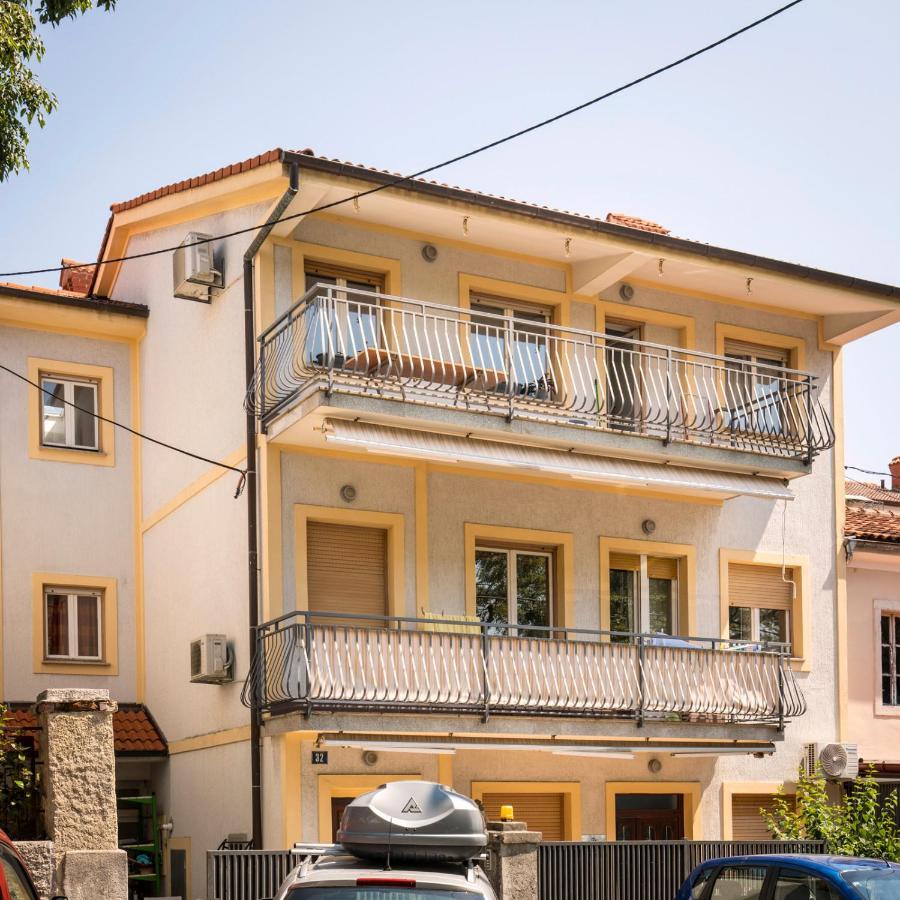 Amalis Apartman Fiume Kültér fotó