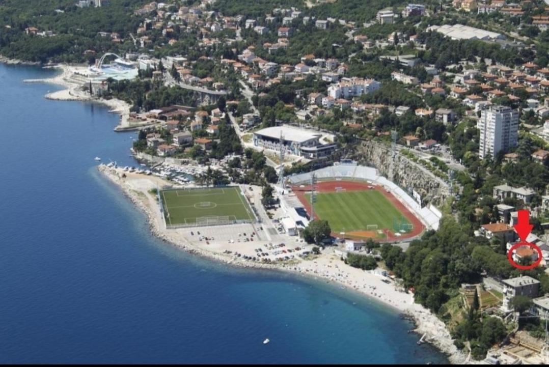 Amalis Apartman Fiume Kültér fotó
